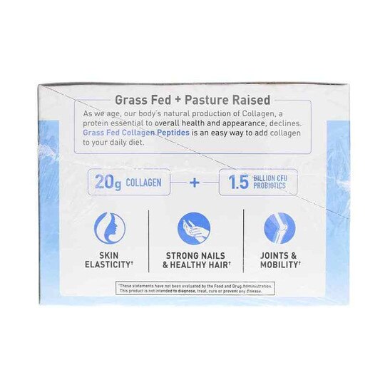 Grass Fed Collagen Peptides, GOL